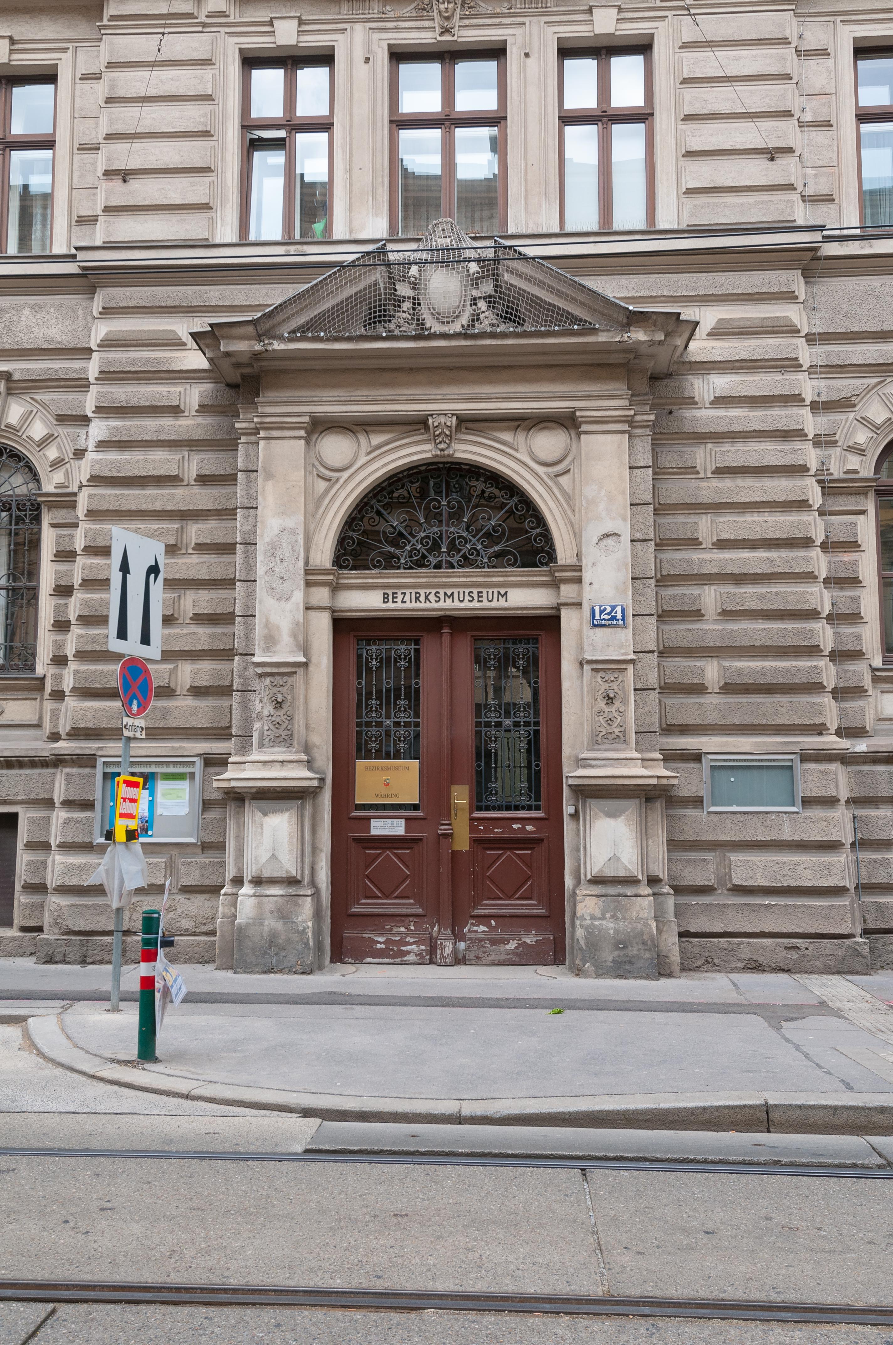 Bezirksmuseum Währing