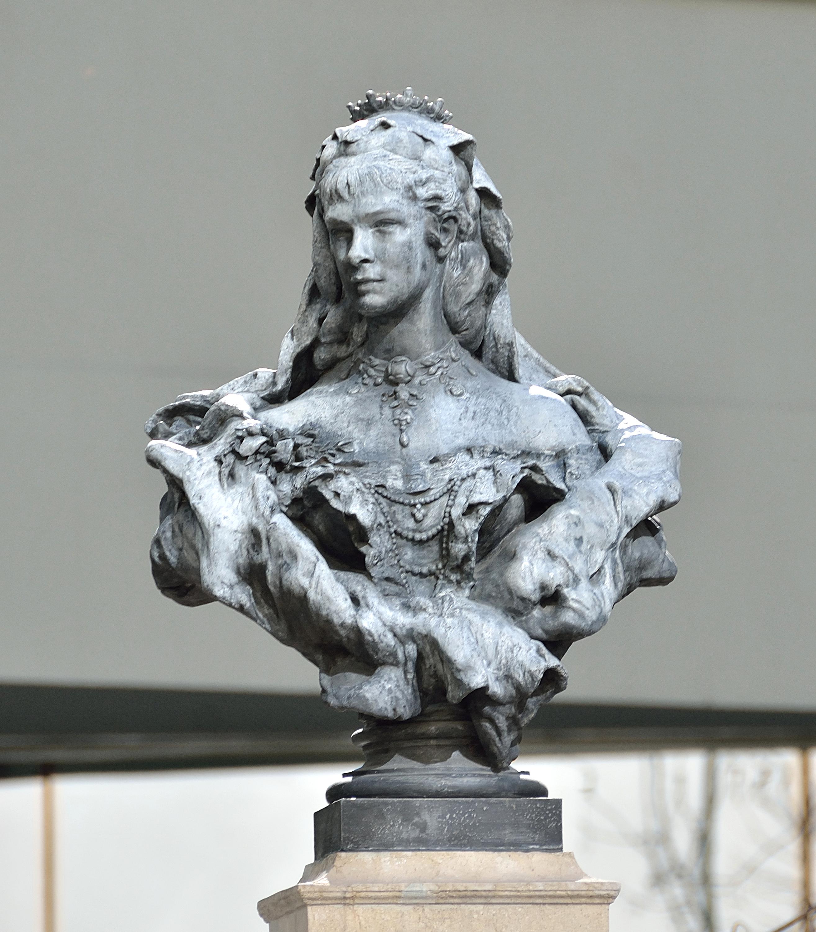 Kaiserin-Elisabeth-Büste