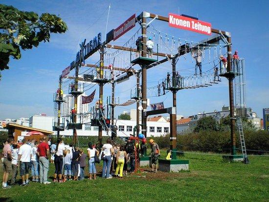 Donauinsel Kletterpark